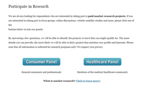 paneles de Engage In Depth