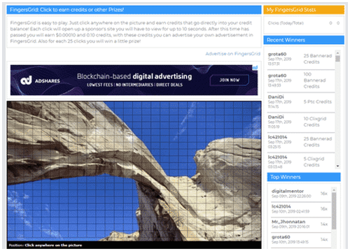 fingersclix juego fingersgrid