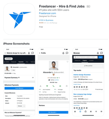 app de Freelancer