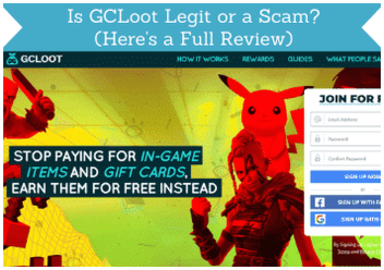 Cabecera de la reseña de GCLoot