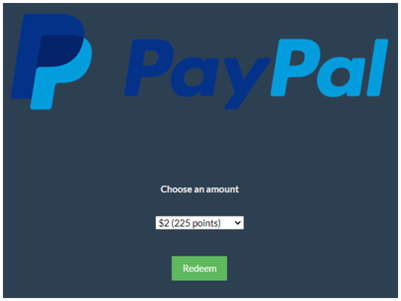 Método de pago de Giveawaypros