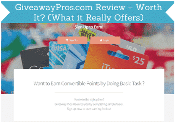 Encabezado de la reseña de Giveawaypros