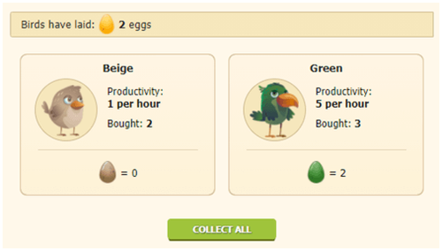 cultivando en golden farm