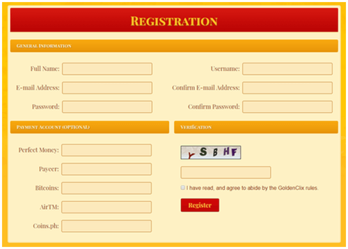 registro de goldenclix