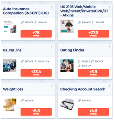 Muros de ofertas de HighestPayGPT