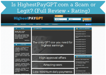 Encabezado de la reseña de HighestPayGPT