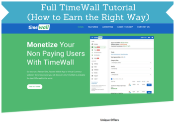 Cabecera de la reseña y tutorial de TimeWall