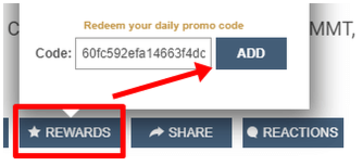 Recompensas Gratis de Hideouttv