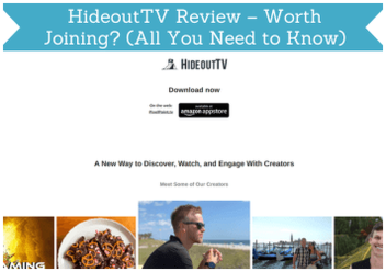 cabecera para la reseña de hideouttv