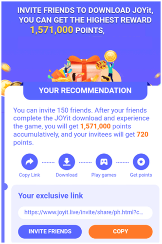 programa de referidos de joyit