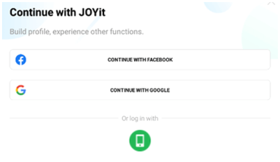 cómo unirse a joyit