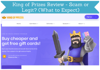 cabecera de reseña de king of prizes