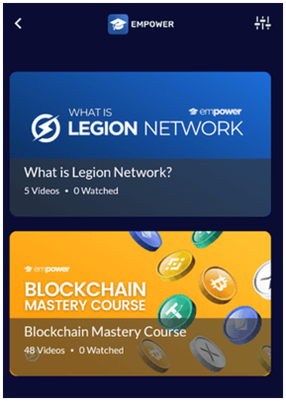 legion network empower