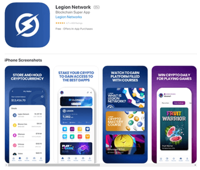 app de legion network