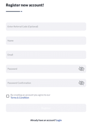 como registrarse en legion networks