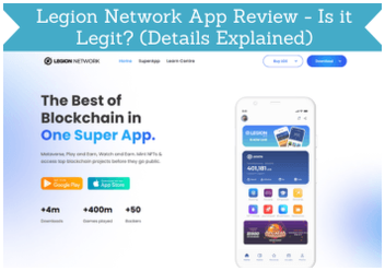 cabecera para la reseña de la app Legion Network