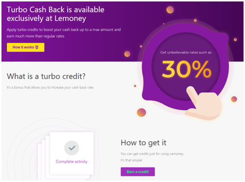 créditos turbo de lemoney