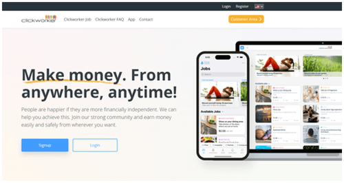 plataforma clickworker