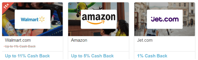 ejemplo de sitio web de cashback