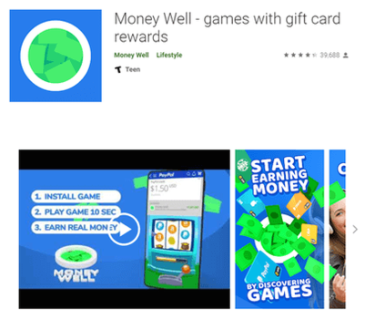 app money well
