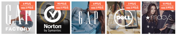 opcion de compras de mypoints
