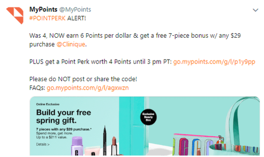 ejemplo de point perk de mypoints