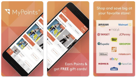 imagen de la app de MyPoints