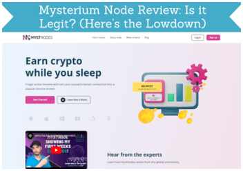 cabecera para la reseña de Mysterium Node