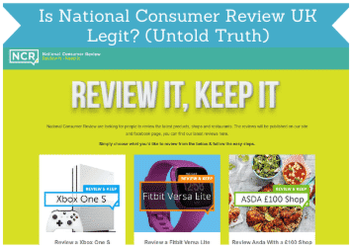 cabecera de legitimidad de National Consumer Review UK