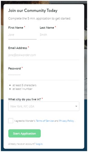 registro de ask wonder