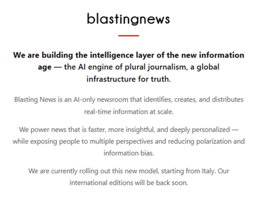 actualizacion de blasting news