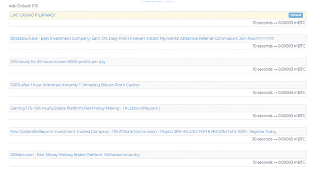clics en anuncios de btcclicks