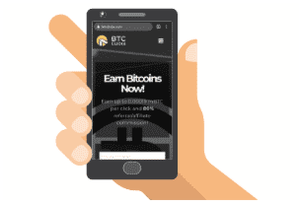 sitio móvil de btcclicks