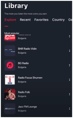 cómo ganar con givvy radios