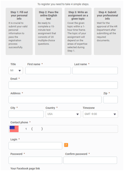 como registrarse en freelancecareers