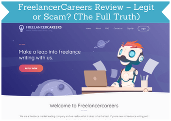 cabecera de reseña de FreelancerCareers