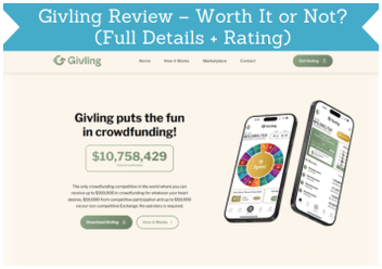 Cabecera para la reseña de la app Givling