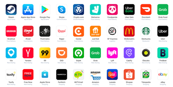 comercios asociados de RewardMe
