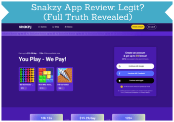 cabecera para la reseña de Snakzy
