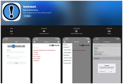 app de opinionnow