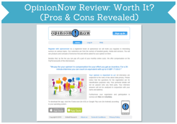 cabecera de reseña de OpinionNow