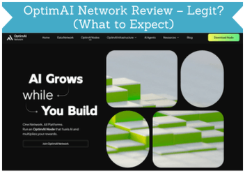 cabecera de reseña de optimai network