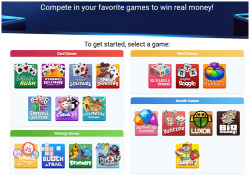 competir por dinero en paid game player