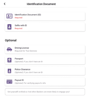 Verificación de identidad