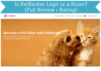 encabezado de reseña de petbacker