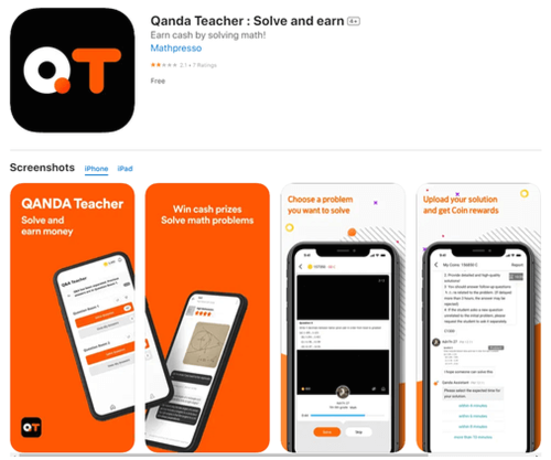 aplicación qanda teacher