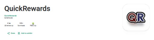 aplicaciones de quickrewards
