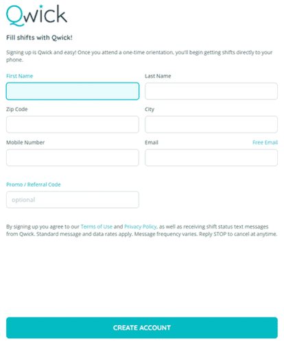 como registrarse en qwick
