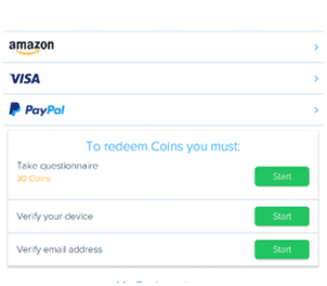 opciones de pago de receipt hog