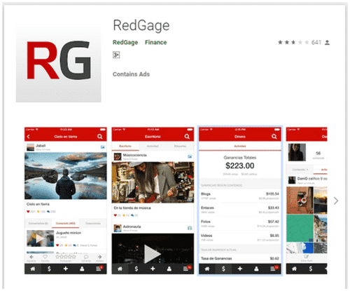 App de RedGage